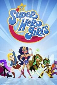 Постер к фильму DC девчонки-супергерои смотреть онлайн на HD Rezka