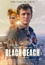 Постер к фильму Черный пляж смотреть онлайн на HD Rezka