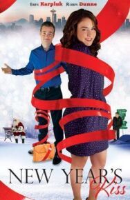 Постер к фильму Новогодний поцелуй смотреть онлайн на HD Rezka
