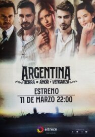 Постер к фильму Аргентина, земля любви и мести смотреть онлайн на HD Rezka