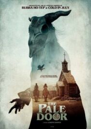 Постер к фильму За призрачной дверью смотреть онлайн на HD Rezka