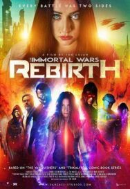 Постер к фильму Бессмертные войны: перерождение смотреть онлайн на HD Rezka