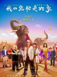 Постер к фильму Мой дорогой слон смотреть онлайн на HD Rezka