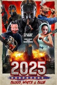 Постер к фильму 2025: Кровавый, белый и синий смотреть онлайн на HD Rezka