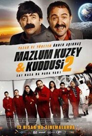 Постер к фильму Мазлум Кузей и Куддуси 2: Бабки в сейфе! смотреть онлайн на HD Rezka