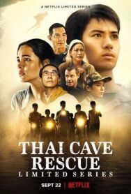 Постер к фильму Спасение из тайской пещеры смотреть онлайн на HD Rezka