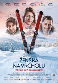 Постер к фильму Женщина на вершине смотреть онлайн на HD Rezka