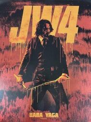 Постер к фильму Джон Уик смотреть онлайн на HD Rezka