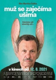 Постер к фильму Мужчина с заячьими ушами смотреть онлайн на HD Rezka