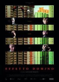 Постер к фильму Эффект домино смотреть онлайн на HD Rezka