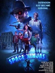 Постер к фильму Космические Ниндзя смотреть онлайн на HD Rezka