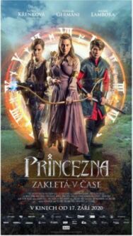 Постер к фильму Принцесса, заколдованная во времени смотреть онлайн на HD Rezka