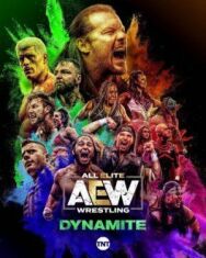 Постер к фильму Рестлинг-шоу от "All Elite Wrestling" смотреть онлайн на HD Rezka
