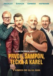 Постер к фильму Элемент, Шампунь, Точка и Карел смотреть онлайн на HD Rezka