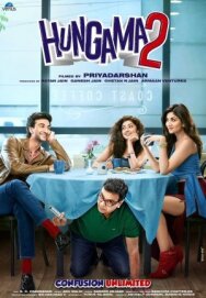 Постер к фильму Хунгама 2 смотреть онлайн на HD Rezka