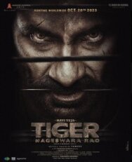 Постер к фильму Тигр Нагешвара Рао смотреть онлайн на HD Rezka