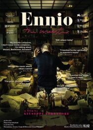 Постер к фильму Эннио. Маэстро смотреть онлайн на HD Rezka