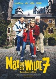 Постер к фильму Макс и дикая семерка смотреть онлайн на HD Rezka
