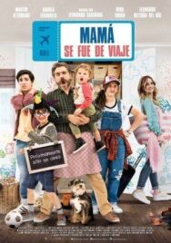 Постер к фильму Мама в отпуске смотреть онлайн на HD Rezka
