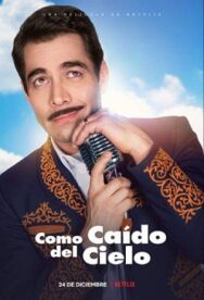 Постер к фильму Как упал с небес смотреть онлайн на HD Rezka