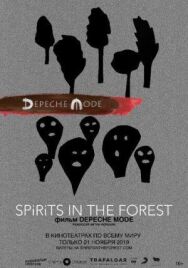 Постер к фильму Depeche Mode: Spirits in the Forest смотреть онлайн на HD Rezka