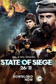 Постер к фильму Военное положение: 26/11 смотреть онлайн на HD Rezka