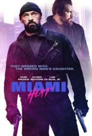 Постер к фильму Жара в Майами  смотреть онлайн на HD Rezka
