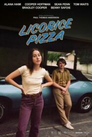 Постер к фильму Лакричная пицца смотреть онлайн на HD Rezka