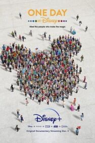 Постер к фильму Один день в Disney смотреть онлайн на HD Rezka