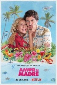 Постер к фильму Медовый месяц с мамой смотреть онлайн на HD Rezka