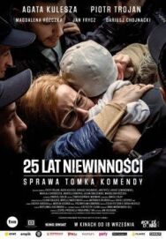 Постер к фильму 25 лет невиновности. Дело Томка Коменды смотреть онлайн на HD Rezka