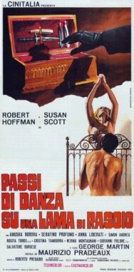 Постер к фильму Танцевальные па по лезвию бритвы смотреть онлайн на HD Rezka