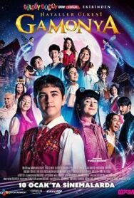 Постер к фильму Гамонья: Страна фантазий смотреть онлайн на HD Rezka