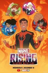 Постер к фильму Восход Marvel: Игра с огнём смотреть онлайн на HD Rezka