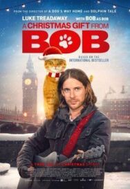 Постер к фильму Рождество кота Боба смотреть онлайн на HD Rezka