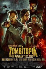 Постер к фильму Зомбитопия смотреть онлайн на HD Rezka