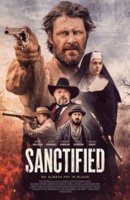 Постер к фильму Освящённый смотреть онлайн на HD Rezka