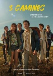 Постер к фильму Три пути смотреть онлайн на HD Rezka