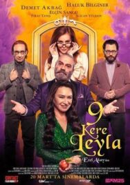 Постер к фильму 9 раз Лейла смотреть онлайн на HD Rezka