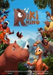 Постер к фильму Носорог Рики смотреть онлайн на HD Rezka