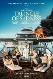 Постер к фильму Треугольник печали смотреть онлайн на HD Rezka