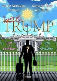 Постер к фильму Быть Трампом смотреть онлайн на HD Rezka