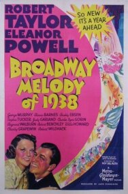 Постер к фильму Мелодия Бродвея 1938-го года смотреть онлайн на HD Rezka