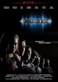 Постер к фильму Ужин на восьмерых смотреть онлайн на HD Rezka