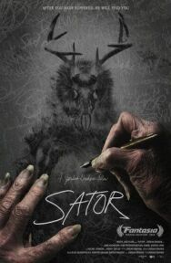 Постер к фильму Лес призраков: Сатор смотреть онлайн на HD Rezka