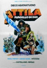 Постер к фильму Аттила, бич божий смотреть онлайн на HD Rezka