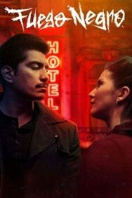 Постер к фильму Черный огонь смотреть онлайн на HD Rezka