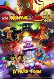 Постер к фильму Манки Кид: Рождение Героя смотреть онлайн на HD Rezka