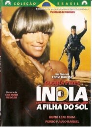 Постер к фильму Индианка, дочь солнца смотреть онлайн на HD Rezka