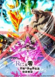 Постер к фильму Re: Zero — жизнь с нуля в другом мире: Замороженные узы смотреть онлайн на HD Rezka